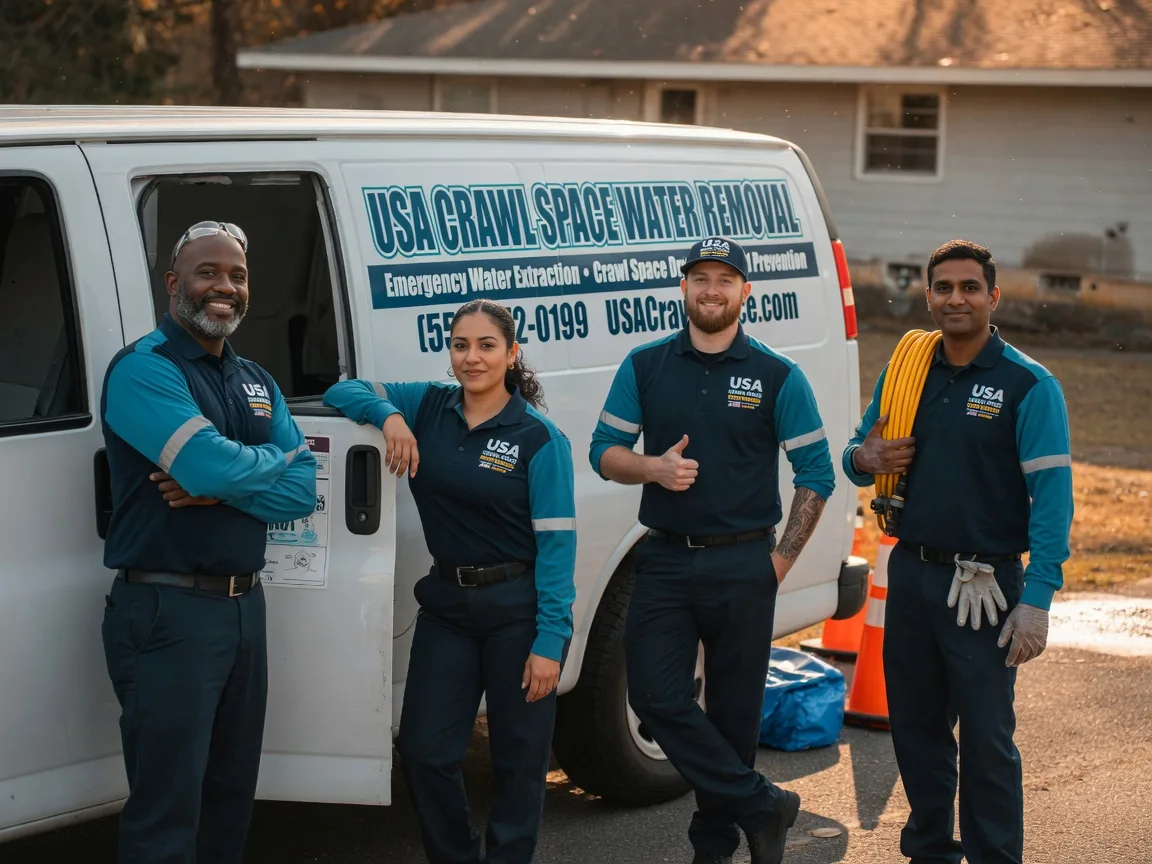 Crawl Space Water Removal company in Clara, MS