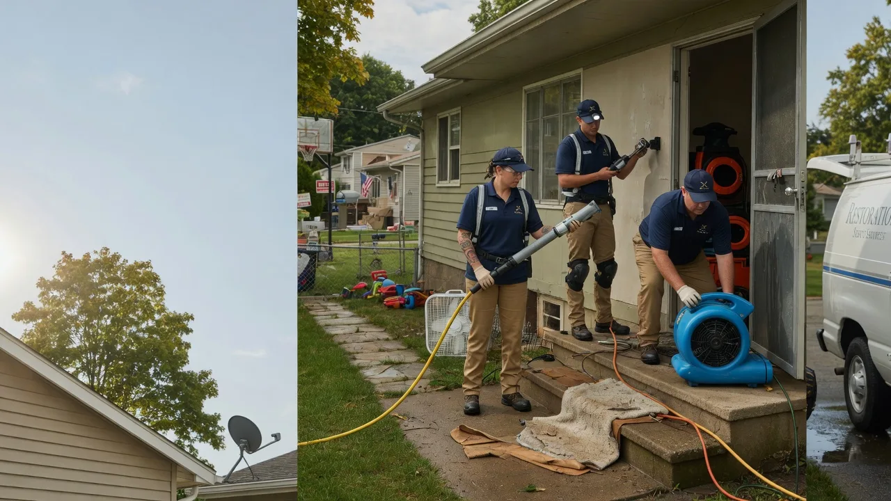 Crawl Space Water Removal in Clara, MS near me